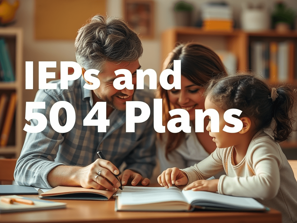 In the News: Navigating IEPs and 504 Plans