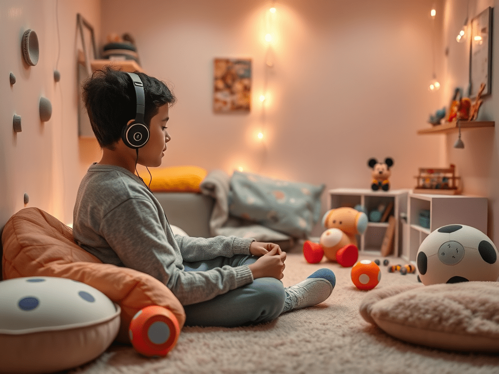 How Sensory Rooms Support Emotional and Academic Success